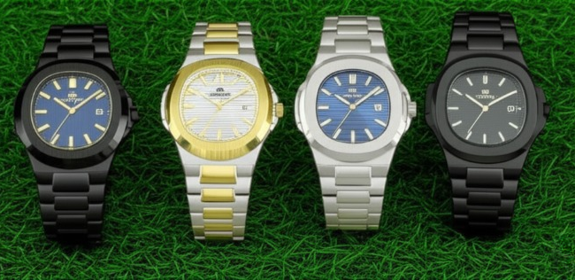 BESTWIN BW-137 Men's Luxury Quartz Watch Stainless Steel Watch – Classic Analog Display, Stainless Steel Strap, Waterproof Design, Ideal for Business and Casual Wear |Mans Watch (Without Box) 