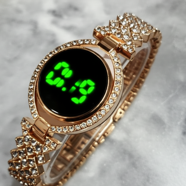 Men’s Stainless Steel Watch – Sleek, Durable, and Water-Resistant Timepiece for Daily or Formal Wear