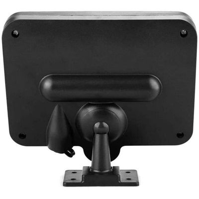 Solar Street LED Sensor Light Wall Lamp  Model (BK-128-4COB)  with Remote Control Outdoor Solar Panel Lighting