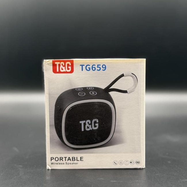 TG659 Bluetooth Outdoor Sports Mini Speaker – Portable Wireless TWS Speaker for Travel & Gifts
