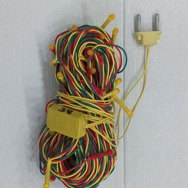 Home Decorative Fairy / String Light for Birthday, Festival, Festive Occasion, Christmas, Wedding, Party, Indoor Outdoor Decoration