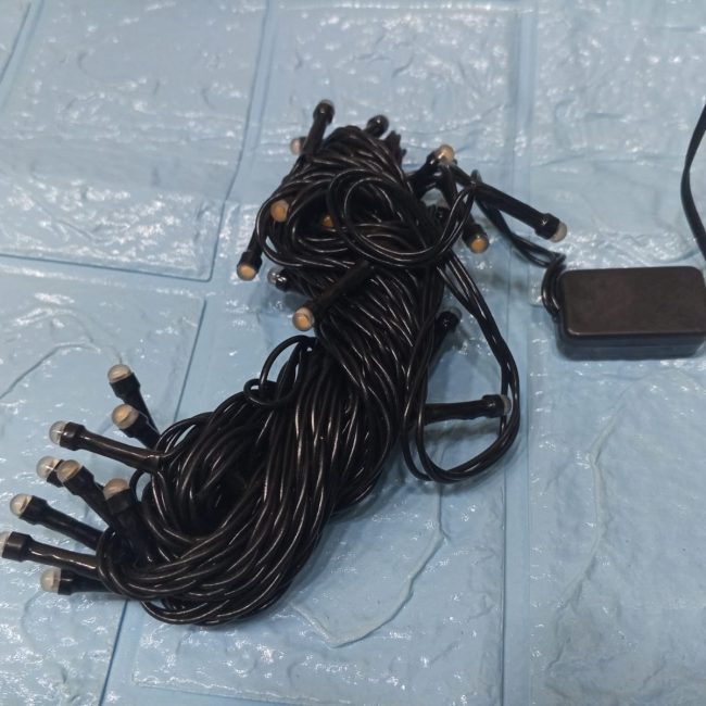 Home Decorative String Light for Birthday, Festival, Festive Occasion, Christmas, Wedding, Party, Indoor Outdoor Decoration