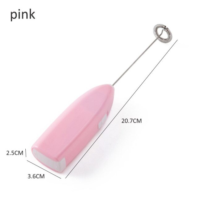Multipurpose Electric Coffee Beater & Milk Frother | Handheld Mini Blender & Egg Whisk (Portable, Random Color)