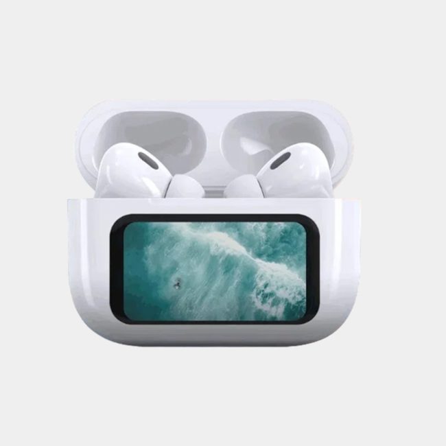 AirPods A9 Pro – ANC & ENC Noise Reduction, Touch Control, Boosted Bass, Wireless Earbuds for Android & iOS