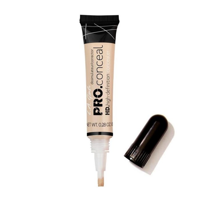 L.A. Girl PRO.conceal - Concealer – Pack of 3 for Eyes & Face | Contour, Highlight & Correct