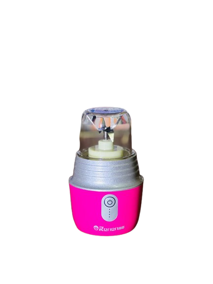 Imported Rechargeable Portable 420ml Blender with 6 Blades - Portable Blender with USB Charger - Rechargeable Portable Blender for Shakes & Juices - 420ml Personal Smoothie Maker