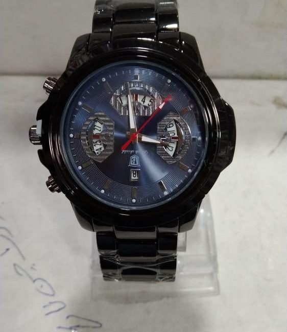 Men's Watches Luxury Waterproof Calendar Watch Business Casual Watches Clock  Calendar Watch Business Casual Watches Heavy Weight Watch (With Box)